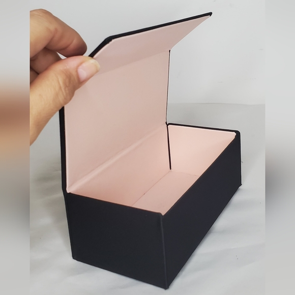 DIOR - Chic And Luxury Black Sunglasses Case With Magnetic Closure. main image 8